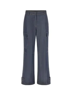 JEANS DONNA - GUESS APPAREL BLU - W6RB65 WL842