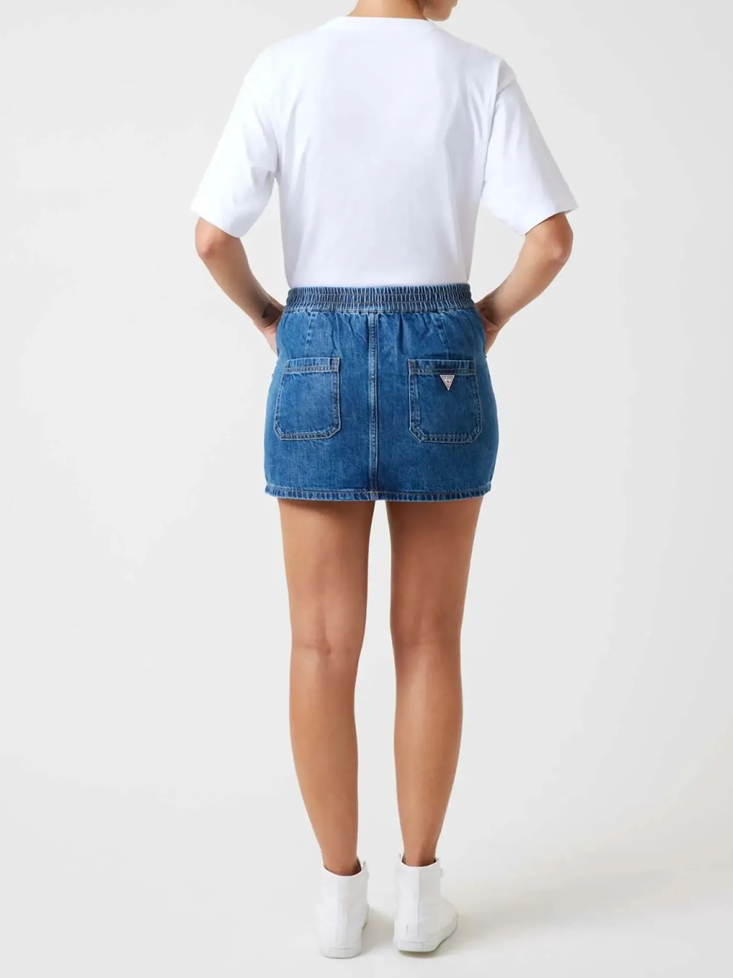 JEANS DONNA - GUESS JEANS JEANS - W6GD54 D7901