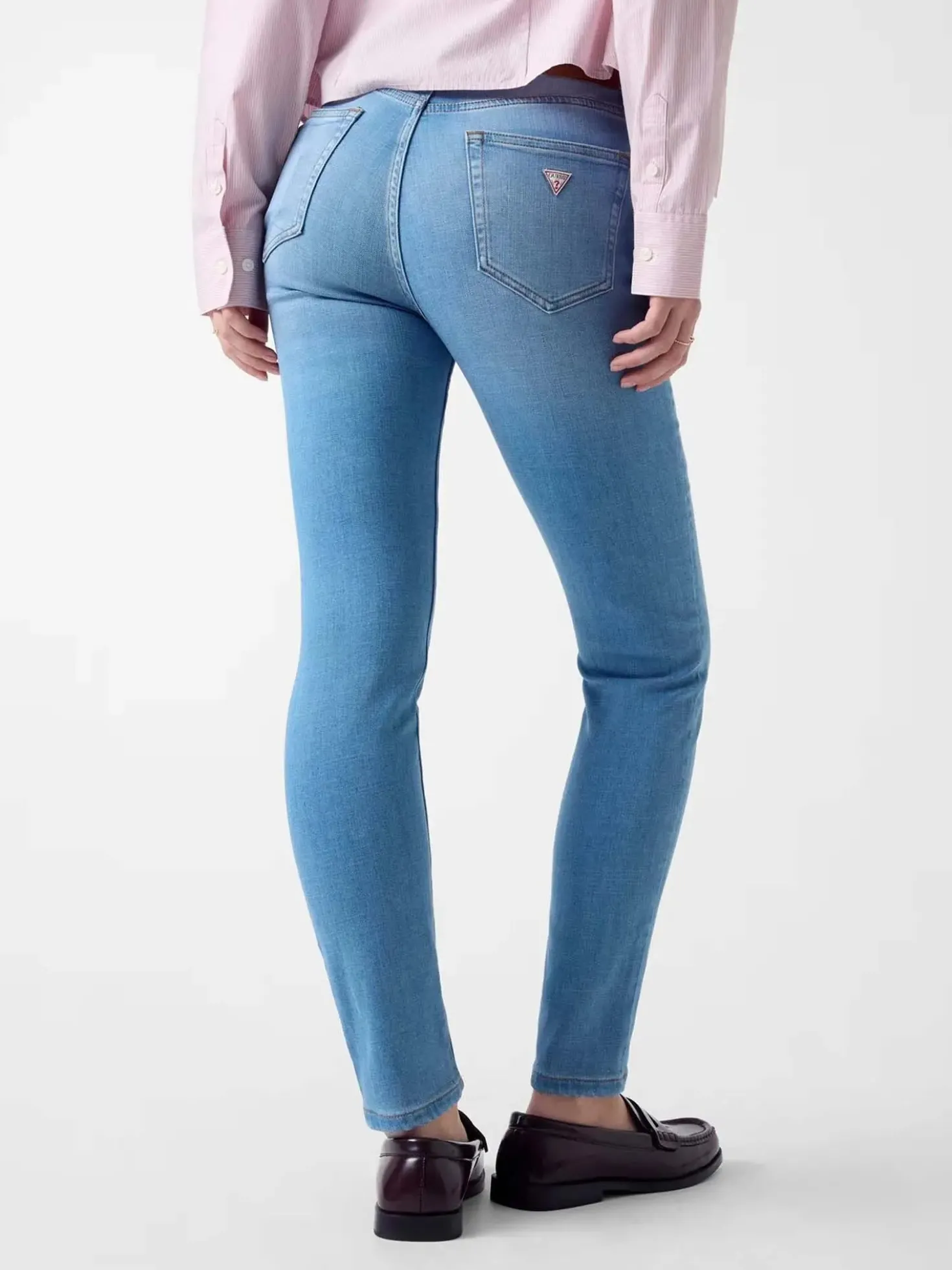 JEANS DONNA - GUESS JEANS JEANS - W5YA92 D7043