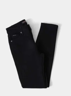 JEANS DONNA - GUESS JEANS NERO - W5YA92 D6311
