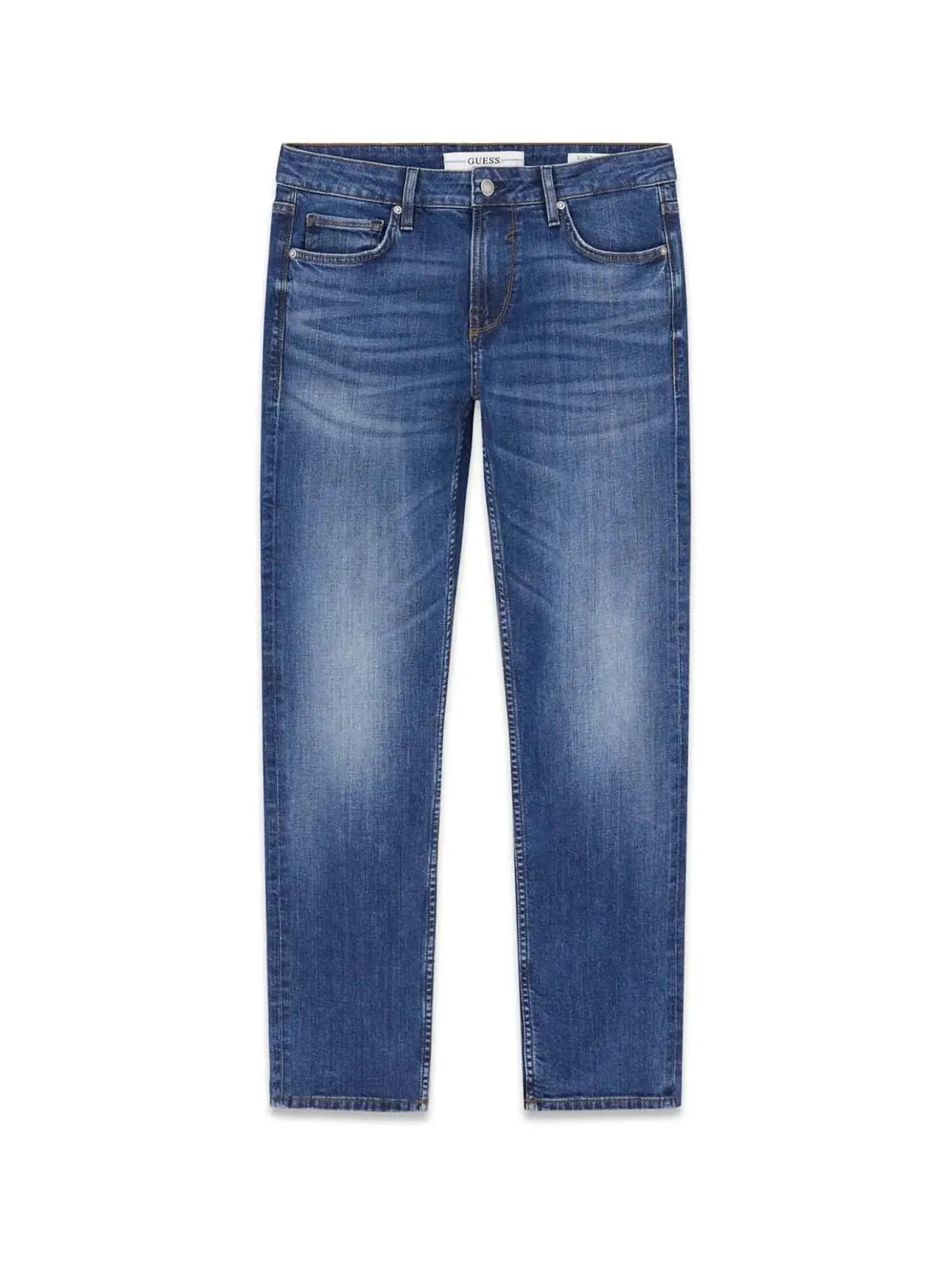 JEANS UOMO - GUESS APPAREL BLU SCURO - M6YAS2 D1475