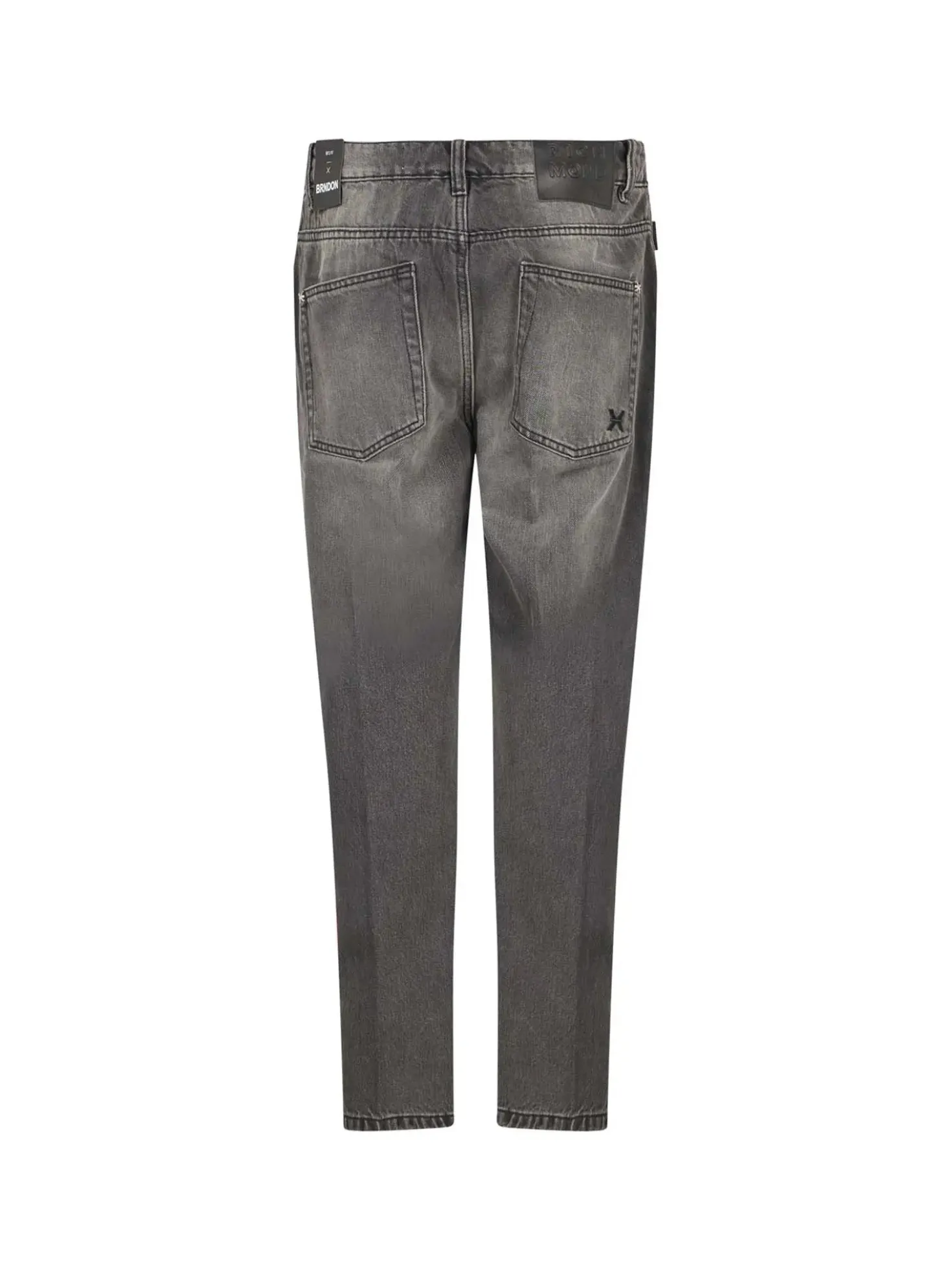 JEANS UOMO - JOHN RICHMOND NERO - UMA26140JE