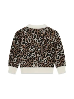 MAGLIA BAMBINA - GUESS KIDS LEOPARDO - K6YR05 Z0816