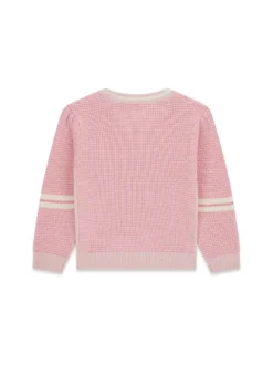MAGLIA BAMBINA - GUESS KIDS ROSA - K6YR02 Z0812