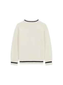 MAGLIA BAMBINO - GUESS KIDS CREMA - N6YR06 Z0903
