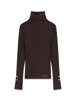 MAGLIA DONNA - GUESS APPAREL CAFFE - W6BR29 Z1417
