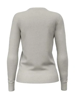 MAGLIA DONNA - GUESS APPAREL GRIGIO - W6BR53 Z1454