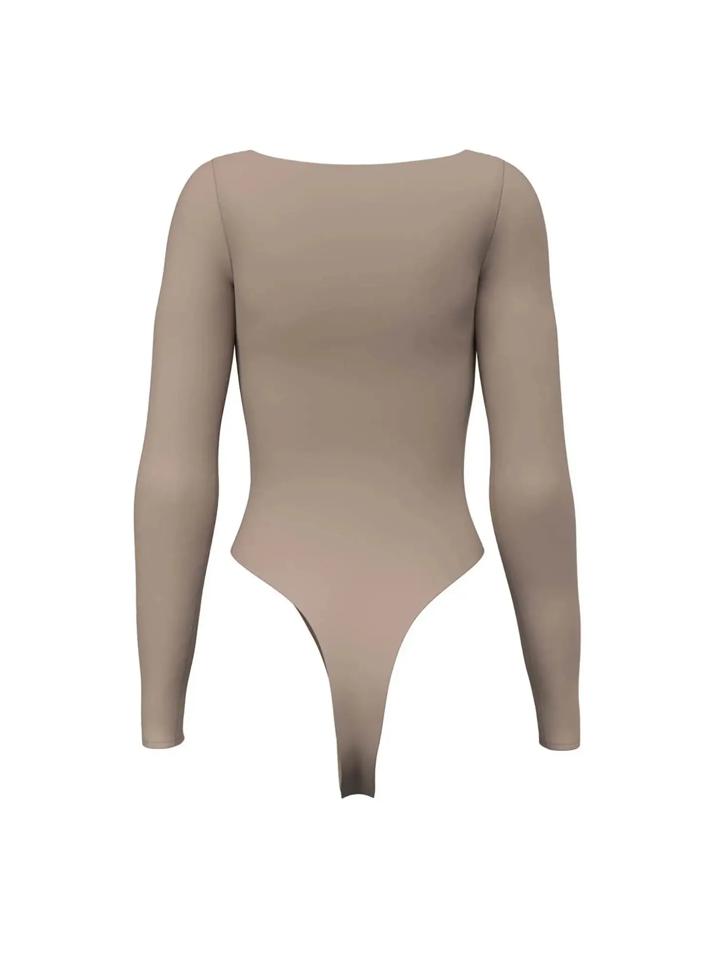 MAGLIA DONNA - GUESS APPAREL TAUPE - W6YP21 K4356