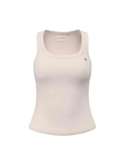 MAGLIA DONNA - GUESS ATHLEISURE BIANCO - V4YP06 K8RT2