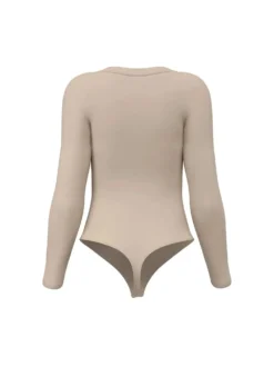 MAGLIA DONNA - GUESS ATHLEISURE TAUPE - V4YP07 J1314
