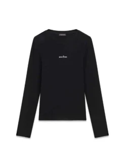 MAGLIA DONNA - GUESS JEANS NERO - W6YP14 K3821
