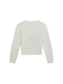MAGLIA RAGAZZA - GUESS KIDS BIANCO - J6YR04 Z0834