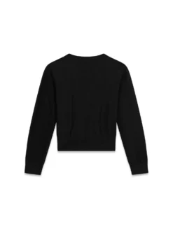 MAGLIA RAGAZZA - GUESS KIDS NERO - J6YR04 Z0834