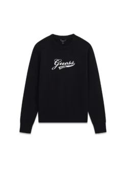 MAGLIA RAGAZZO - GUESS KIDS NERO - L6YR10 Z0888