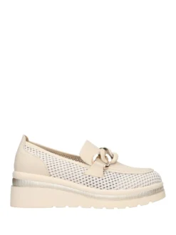 MOCASSINO DONNA - CINZIA SOFT BEIGE - CI1109