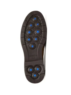 MOCASSINO DONNA - GEOX CUOIO - D65DKB 00022