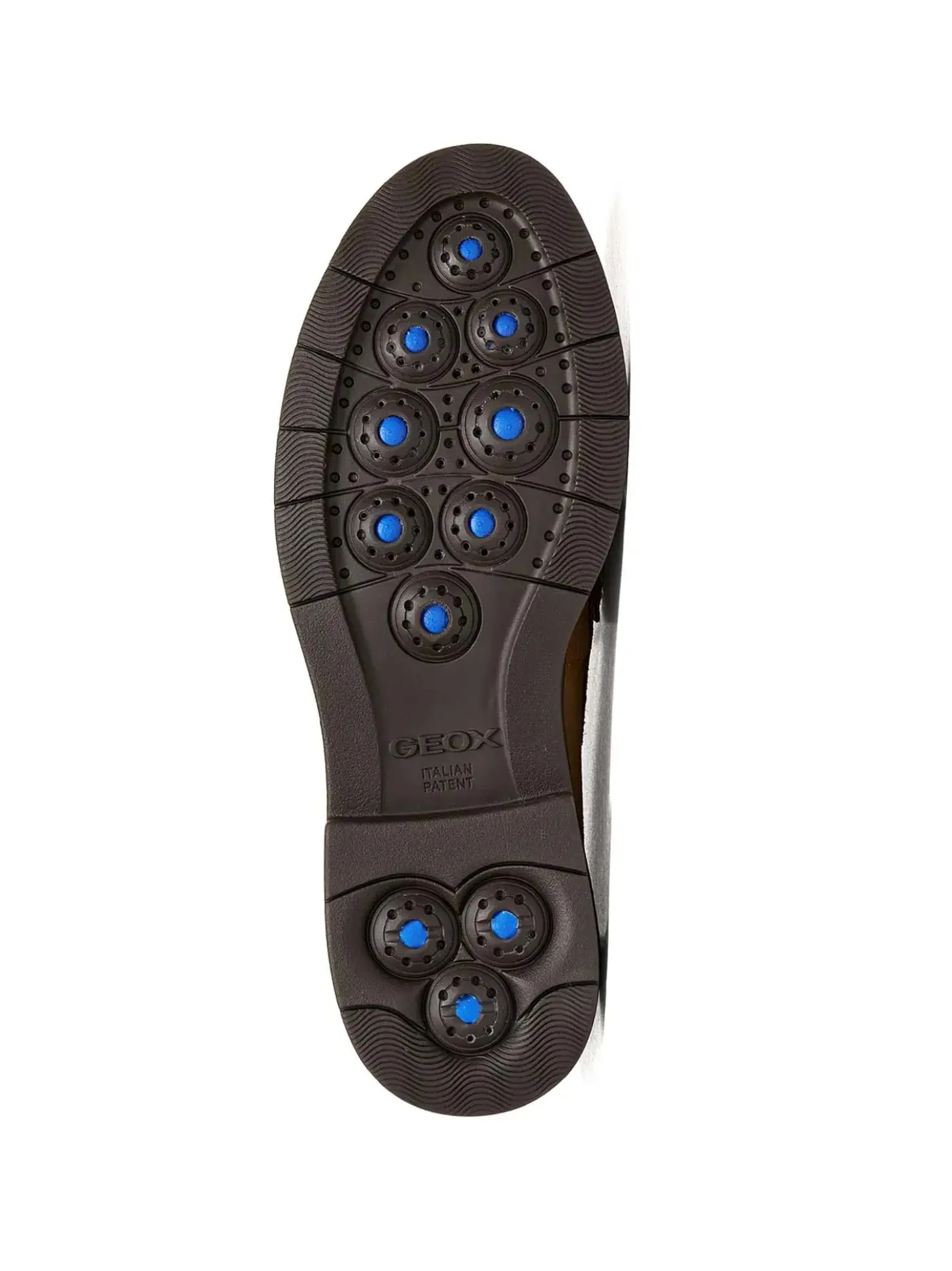 MOCASSINO DONNA - GEOX CUOIO - D65DKB 00022