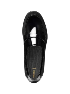 MOCASSINO DONNA - GEOX NERO - D6630A 022HH