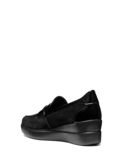 MOCASSINO DONNA - GEOX NERO - D6630A 022HH