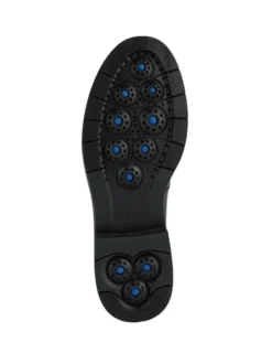 MOCASSINO DONNA - GEOX NERO - D65DKB 00043