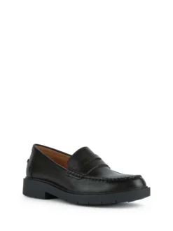 MOCASSINO DONNA - GEOX NERO - D65DKB 00043