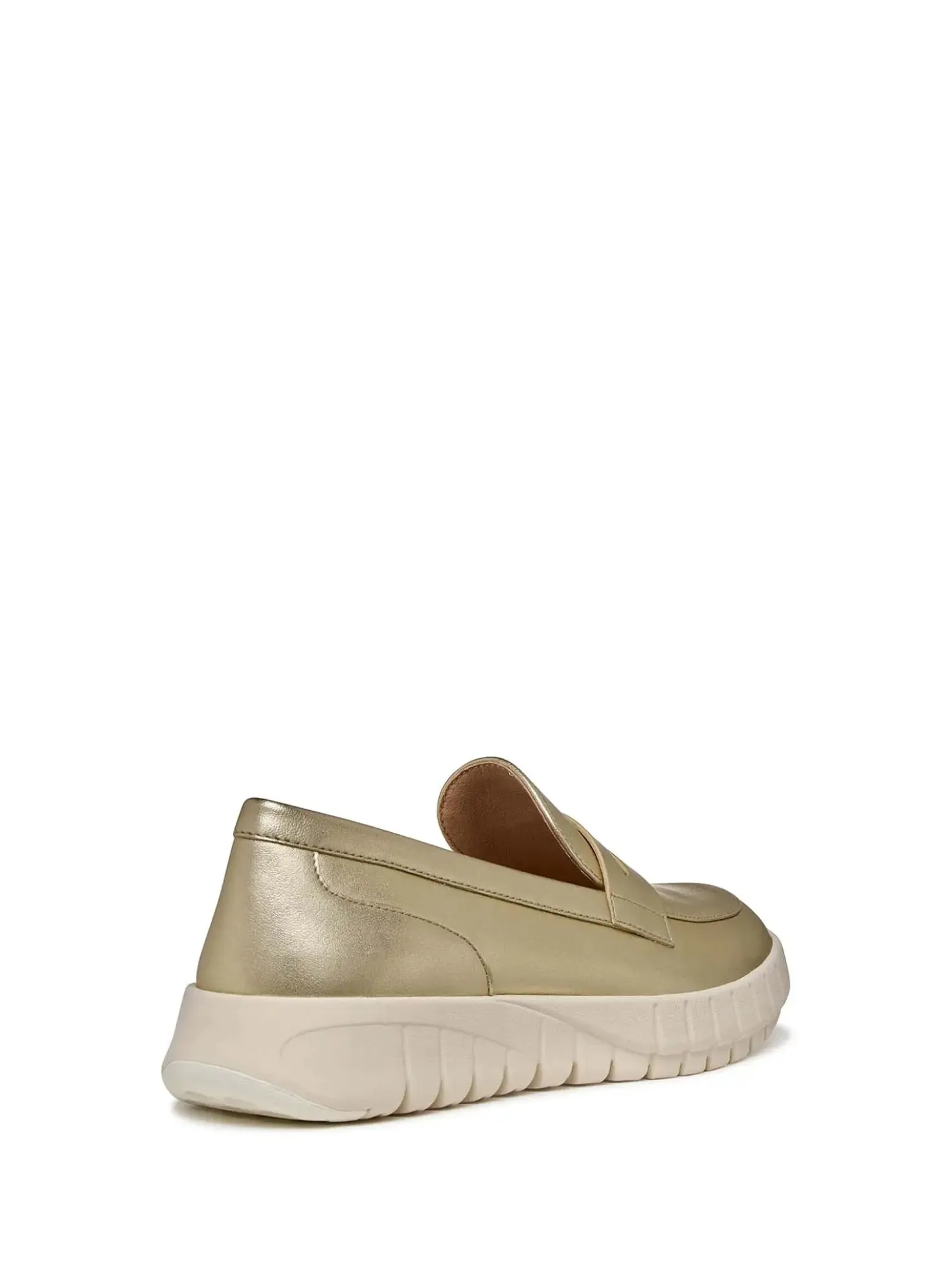 MOCASSINO DONNA - GEOX ORO - D659AB 000CF
