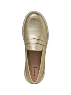 MOCASSINO DONNA - GEOX ORO - D659AB 000CF