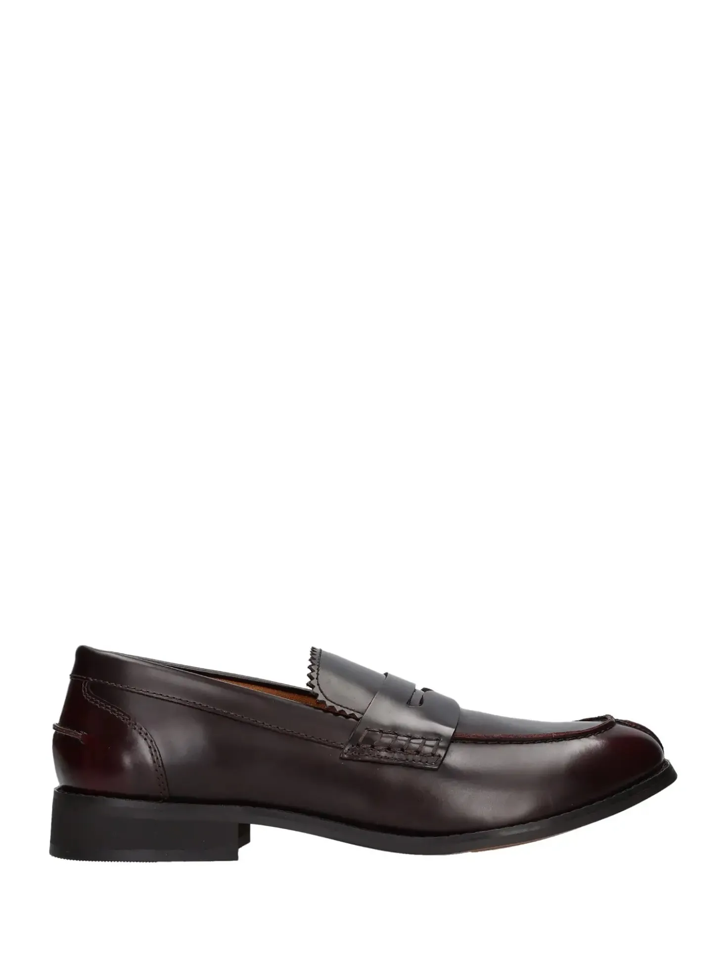 MOCASSINO UOMO - CAFE NOIR BORDEAUX - C40Y658
