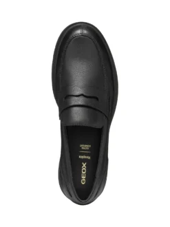 MOCASSINO UOMO - GEOX NERO - U66CJC 00047