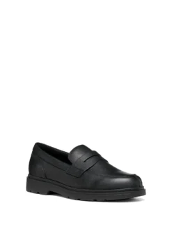 MOCASSINO UOMO - GEOX NERO - U66CJC 00047