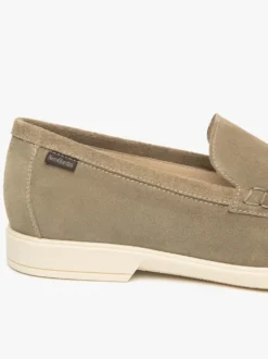MOCASSINO UOMO - NERO GIARDINI TAUPE - E601060U