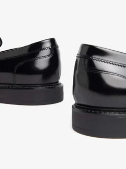 MOCASSINO UOMO - NERO GIARDINI NERO - E500600U