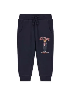 PANTALONE BAMBINO - GUESS KIDS BLU - N6BB03 K6119