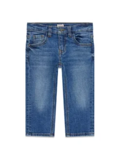 PANTALONE BAMBINO - GUESS KIDS BLU - N6YA04 D1266