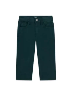 PANTALONE BAMBINO - GUESS KIDS VERDE - N6YB06 W2756