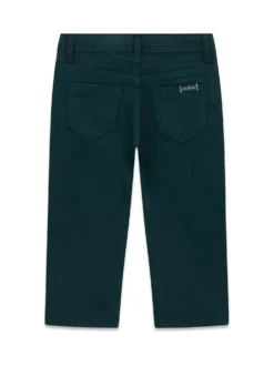 PANTALONE BAMBINO - GUESS KIDS VERDE - N6YB06 W2756