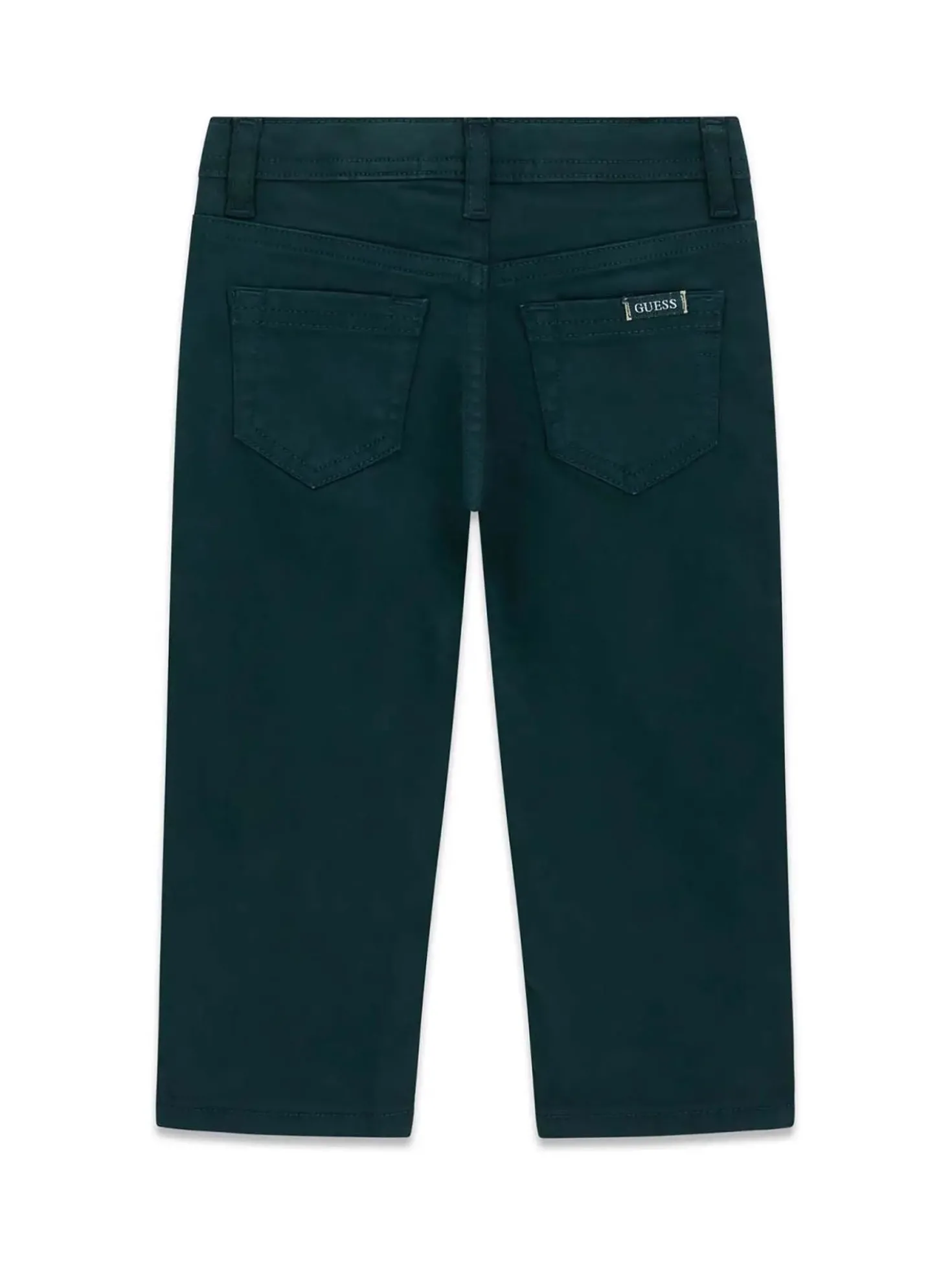 PANTALONE BAMBINO - GUESS KIDS VERDE - N6YB06 W2756