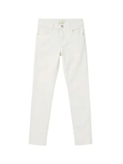 PANTALONE DONNA - GAUDI JEANS BIANCO - 611BD25054