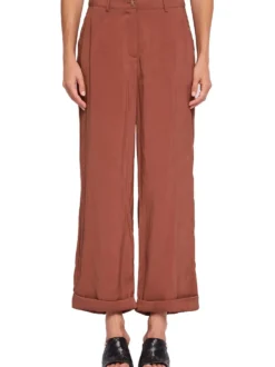PANTALONE DONNA - GAUDI JEANS MARRONE - 611BD25001