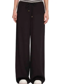 PANTALONE DONNA - GAUDI JEANS NERO - 611BD25004