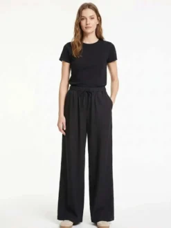PANTALONE DONNA - GAUDI JEANS NERO - 611BD25017