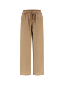 PANTALONE DONNA - GUESS APPAREL SABBIA - W6GB07 W1781