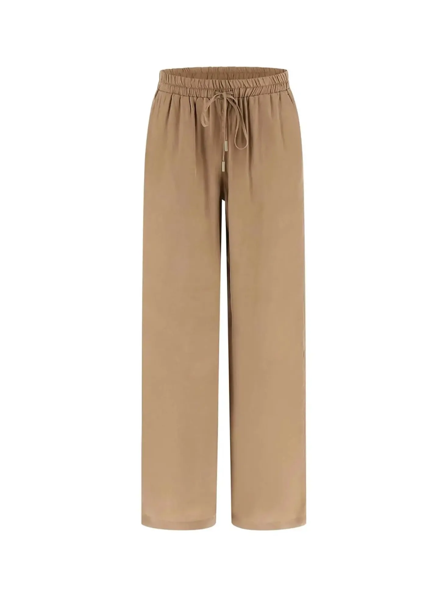 PANTALONE DONNA - GUESS APPAREL SABBIA - W6GB07 W1781