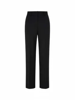 PANTALONE DONNA - GUESS APPAREL NERO - W6RB02 WH9Y2