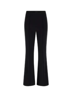 PANTALONE DONNA - GUESS APPAREL NERO - W4YB01 KCBO2