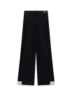 PANTALONE DONNA - GUESS ATHLEISURE NERO - V6GB06 Z0651