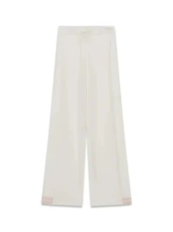 PANTALONE DONNA - GUESS ATHLEISURE BIANCO - V6GB06 Z0651