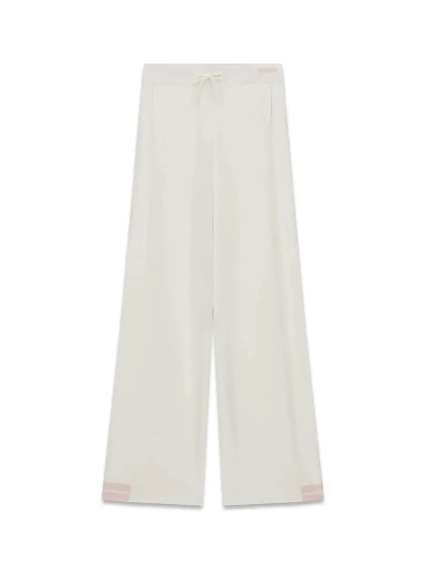 PANTALONE DONNA - GUESS ATHLEISURE BIANCO - V6GB06 Z0651