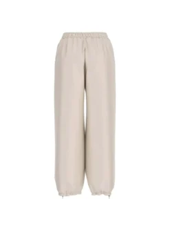 PANTALONE DONNA - GUESS ATHLEISURE BEIGE - V6RB21 WL232