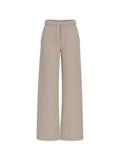 PANTALONE DONNA - GUESS ATHLEISURE SABBIA - V5BB12 KCX22